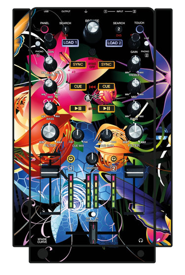 Akai Pro AMX Skin Lotus Garden